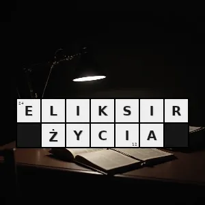 Hasło krzyżówkowe eliksir życia - eliksir życia – rozwiązanie, synonimy, podpowiedzi i definicje krzyżówkowe